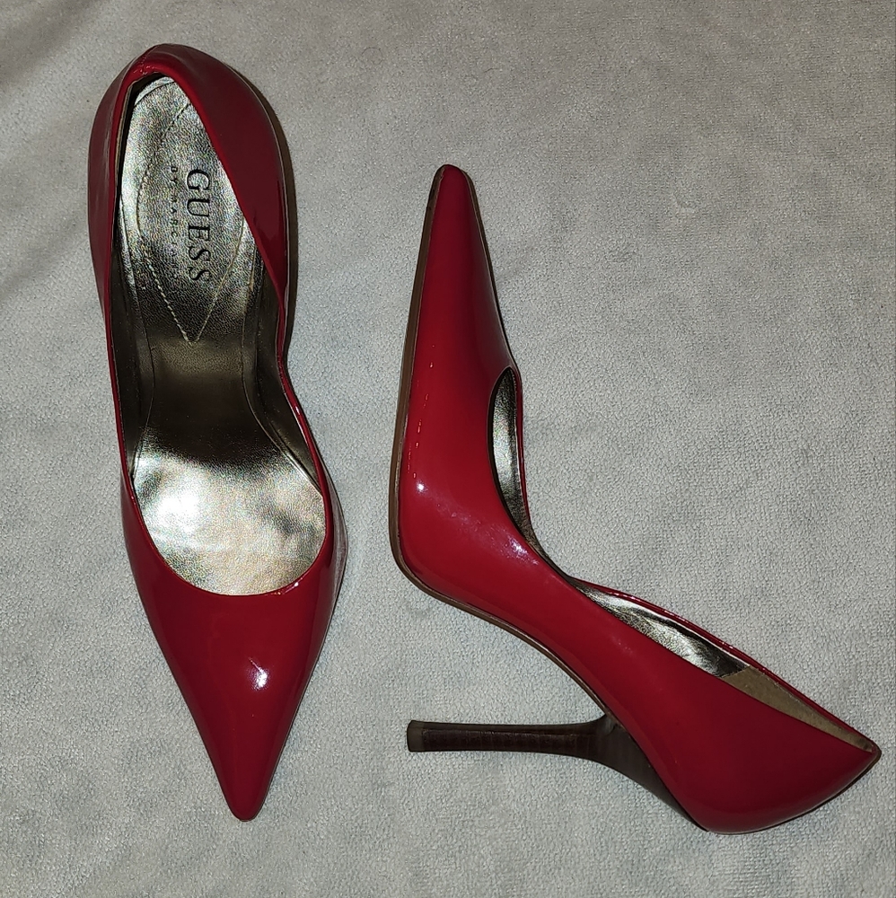 Women's high heels shoes / Guess / color Pink / size 6M